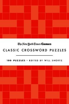 New York Times Games Classic Crossword Puzzles (Red and White)