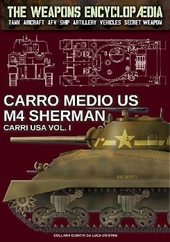 Carro medio US M4 Sherman - Carri USA Vol. I