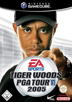 Tiger Woods PGA Tour 2005 Nintendo GameCube