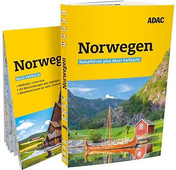 ADAC Reiseführer plus Norwegen