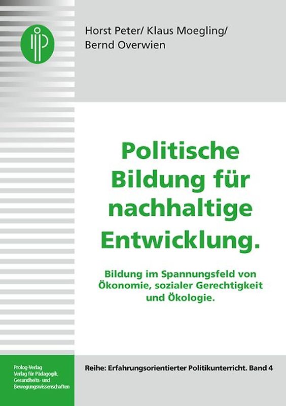 Politische Bildung für nachhaltige Entwicklung