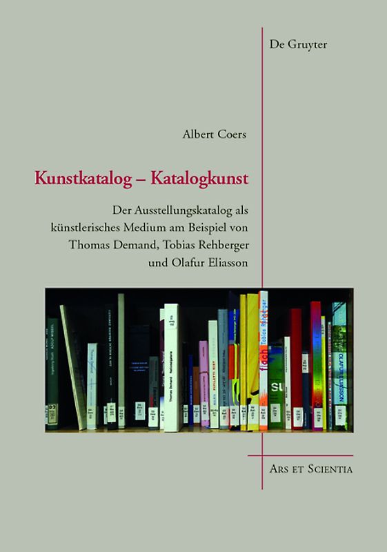 Kunstkatalog - Katalogkunst