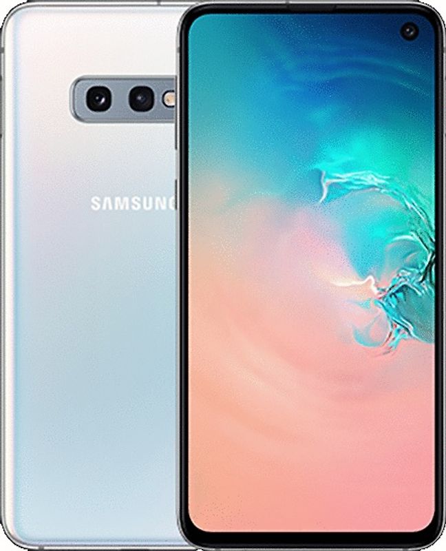 Samsung Galaxy S10e 128 Go prism white