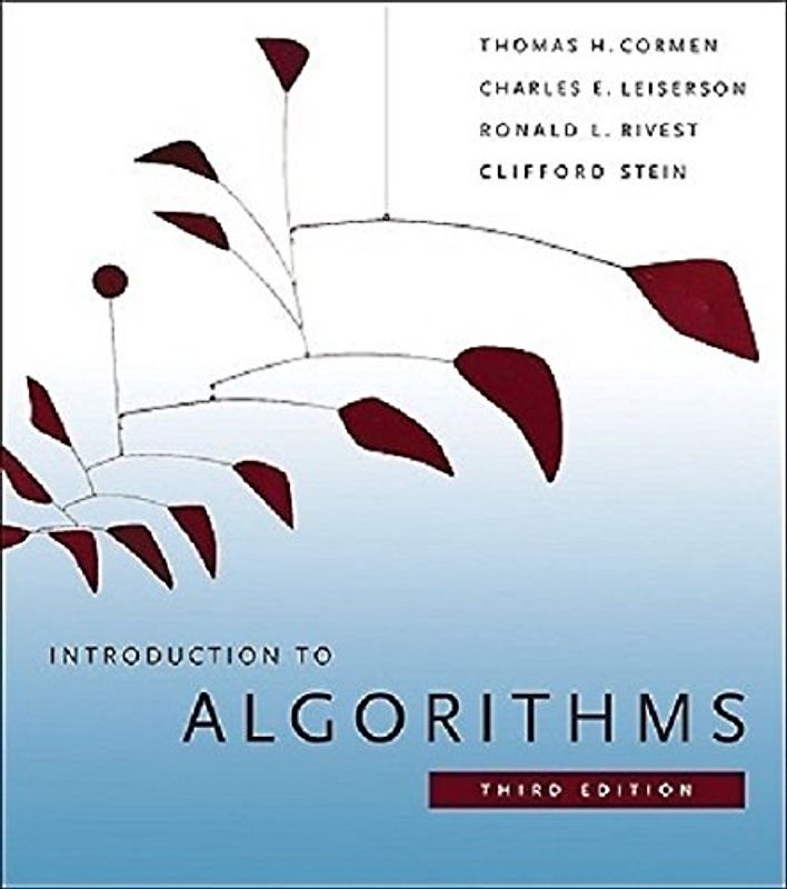 Intro to Algorithms - Cormen, T.H.
