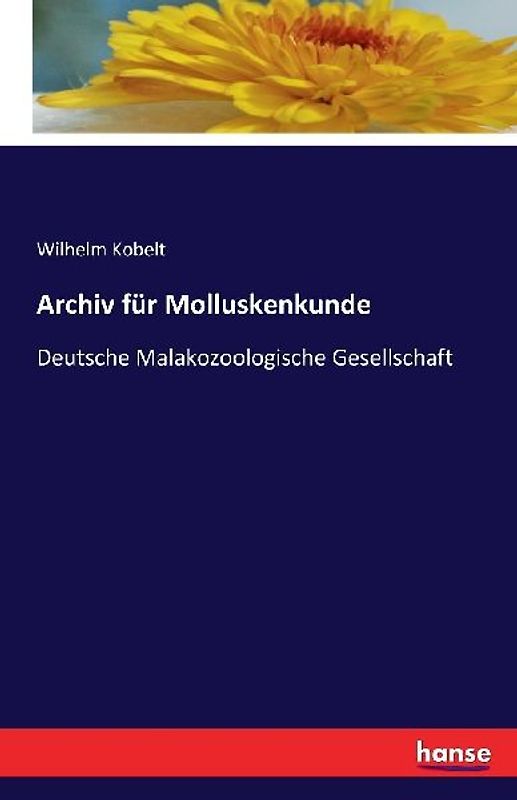 Archiv für Molluskenkunde