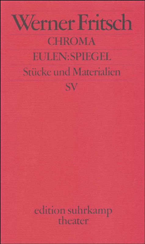 Chroma. Eulen:Spiegel