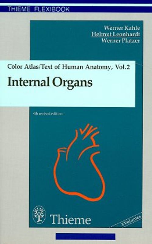 Color Atlas and Textbook of Human Anatomy / Internal Organs
