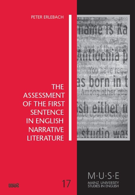 The Assessment of the First Sentence in English Narrative Art