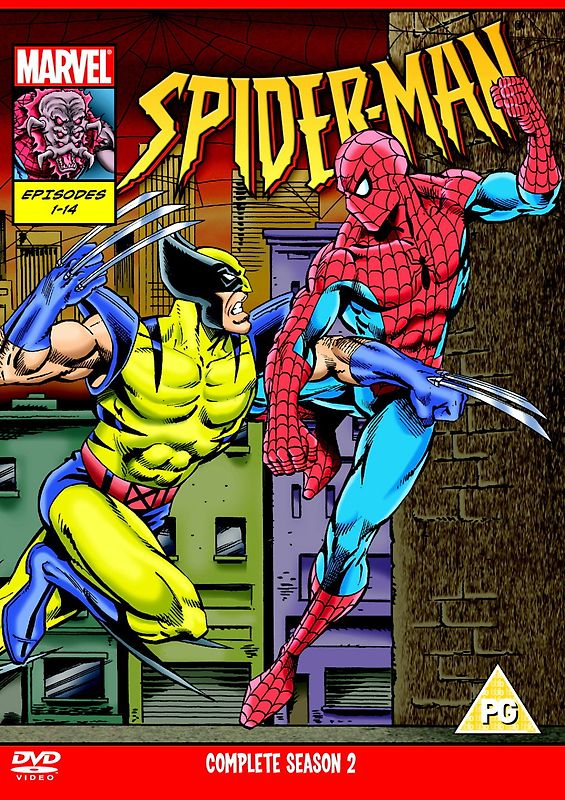 New Spiderman - Staffel 2 DVD