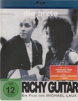 Richy Guitar - Die Ärzte Blu-ray Disc