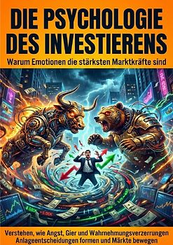 Die Psychologie des Investierens: Warum Emotionen die stärksten Marktkräfte sind
