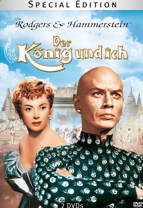 Der König und Ich - Steelbook DVD