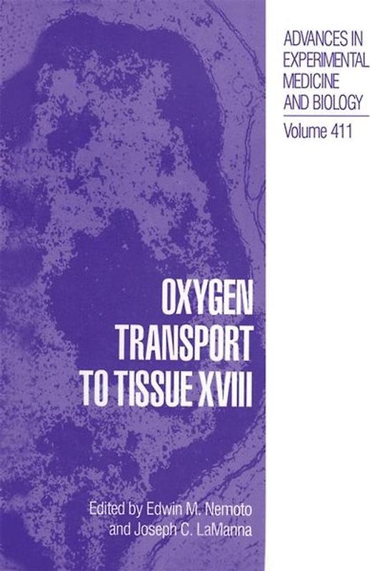 Oxygen Transport to Tissue XVIII