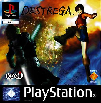 Destrega PlayStation 1