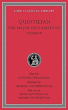 The Major Declamations, Volume III