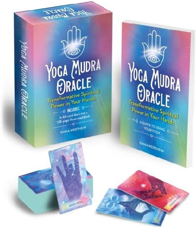 Yoga Mudra Oracle Book and Card Deck