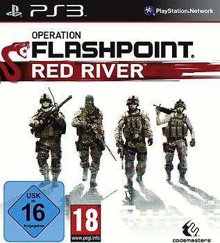 Operation Flashpoint: Red River PlayStation 3
