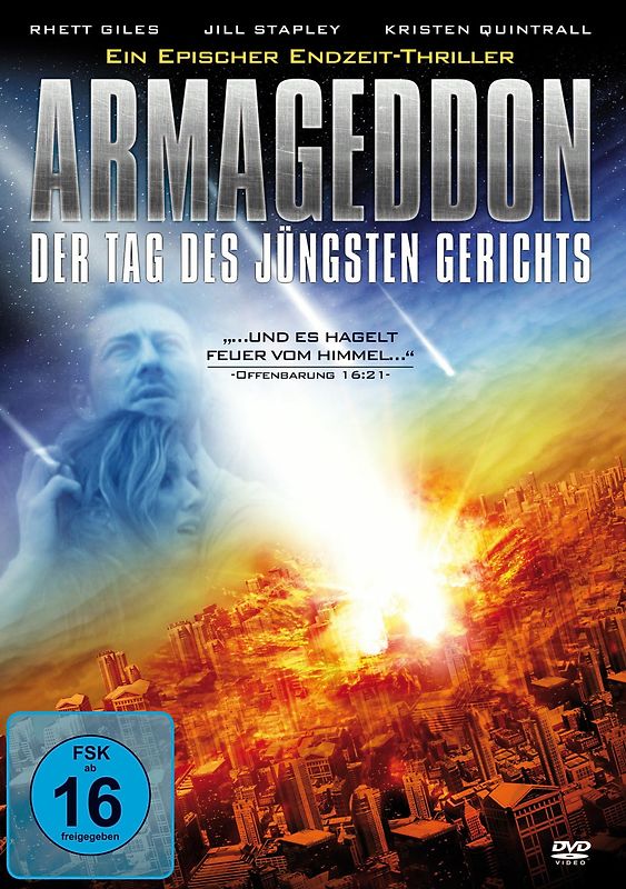Armageddon - Der Tag des jüngsten Gerichts DVD