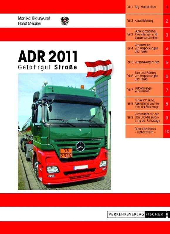 ADR 2011 Österreich