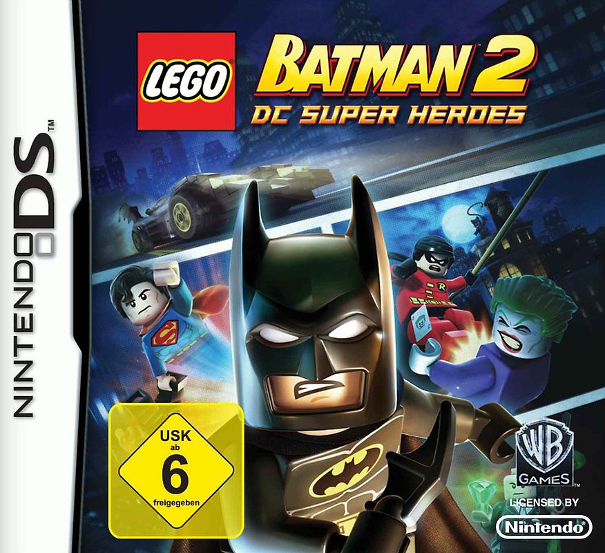LEGO Batman 2 - DC Super Heroes Nintendo 3DS