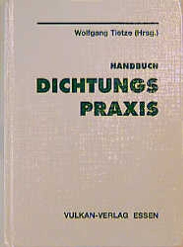 Dichtungspraxis
