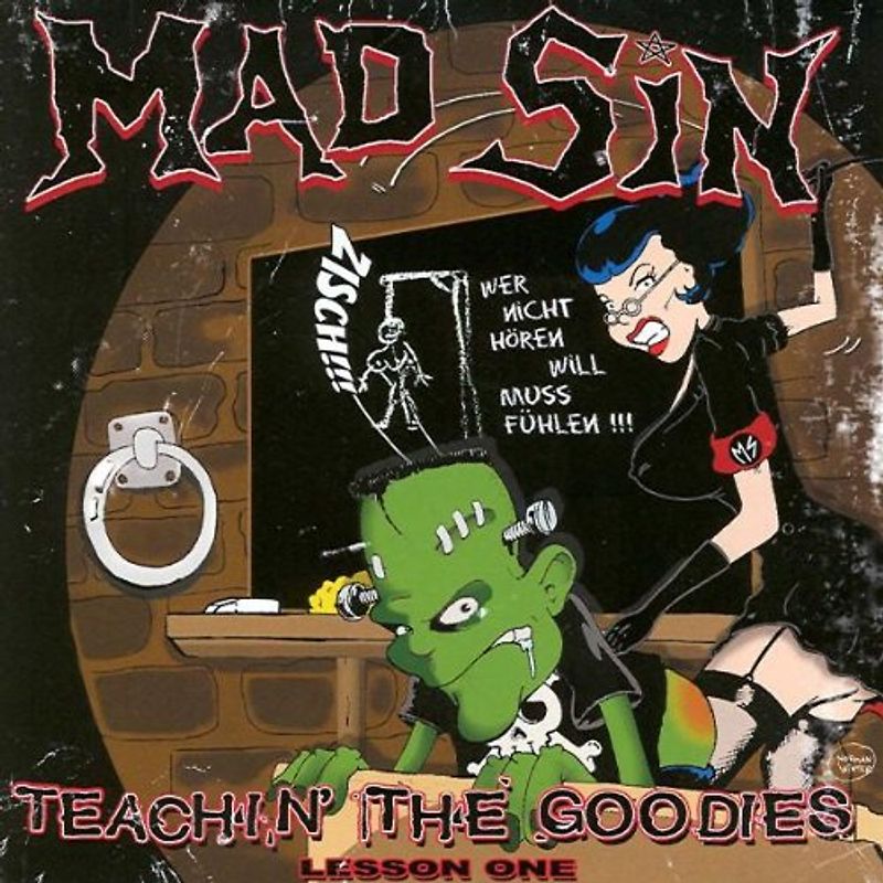 Mad Sin - Teachin' the Goodies