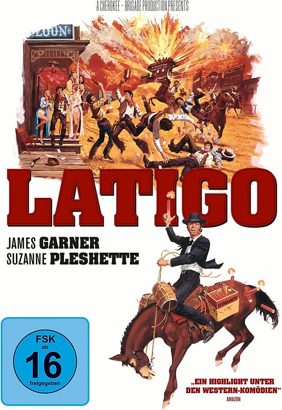 Latigo DVD