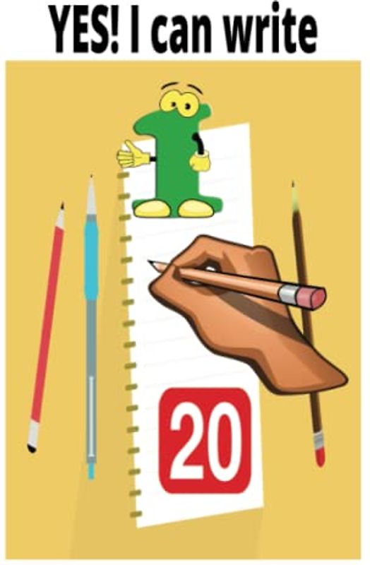 Yes! I Can Write 1 - 20