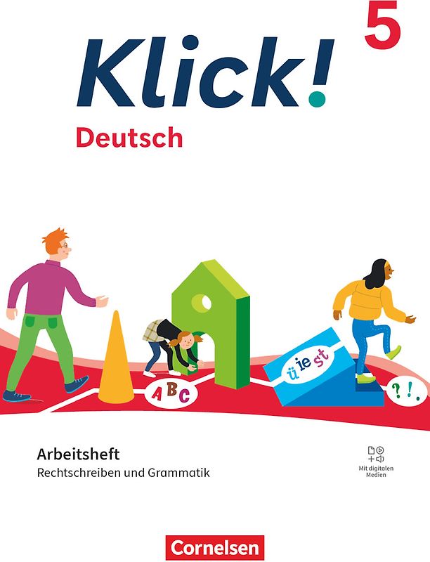 Klick! - Fächerübergreifendes Lehrwerk für Lernende mit Förderbedarf - Deutsch - Ausgabe ab 2024 - 5. Schuljahr