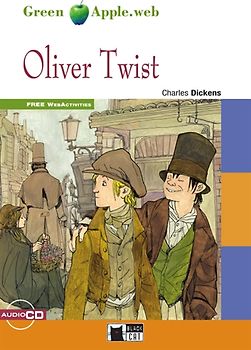 Oliver Twist - Buch mit Audio-CD und Web Activities