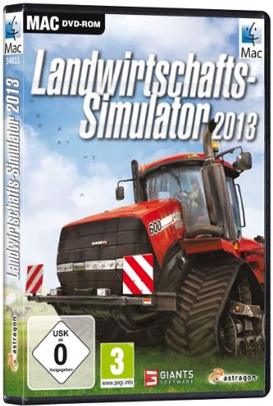 Landwirtschafts-Simulator 2013 MacOS