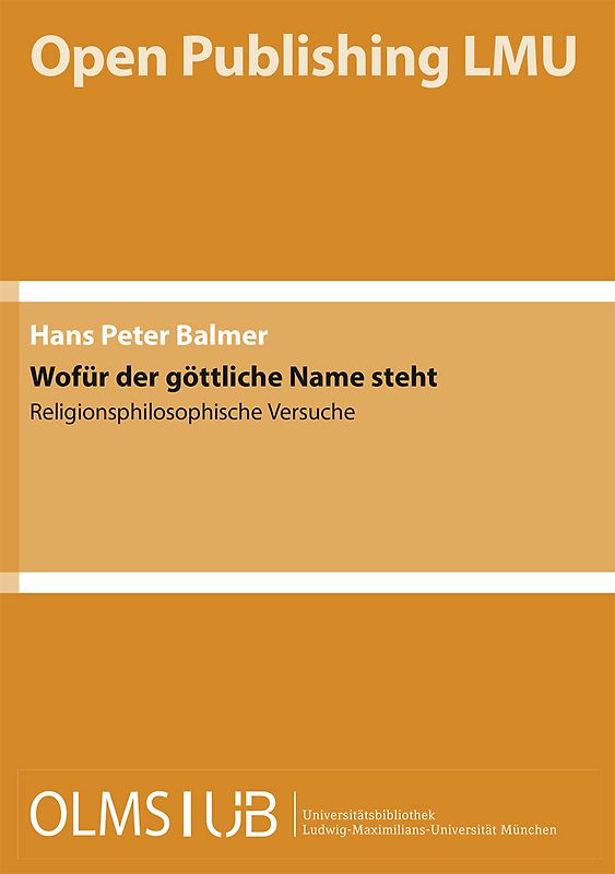 Wofür der göttliche Name steht