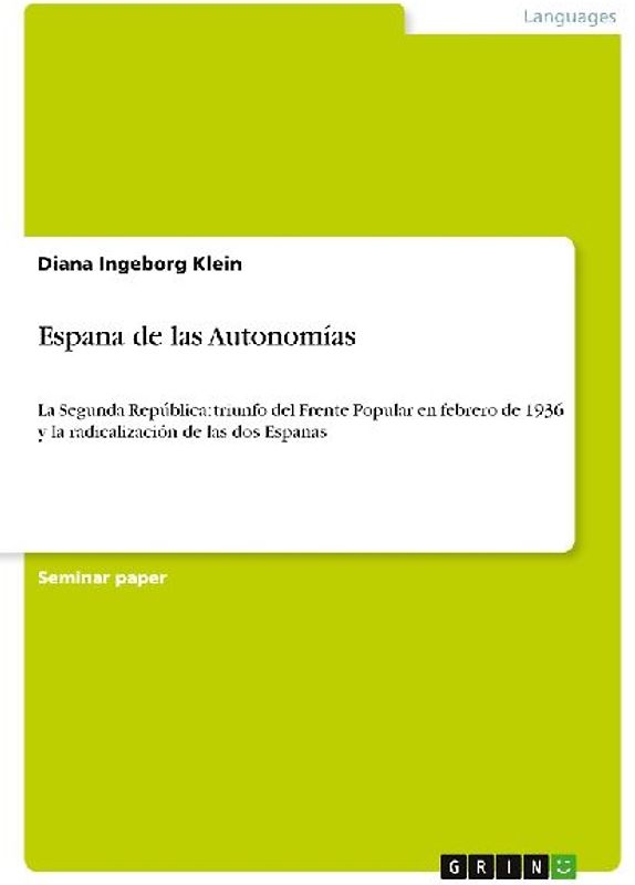 Espana de las Autonomías