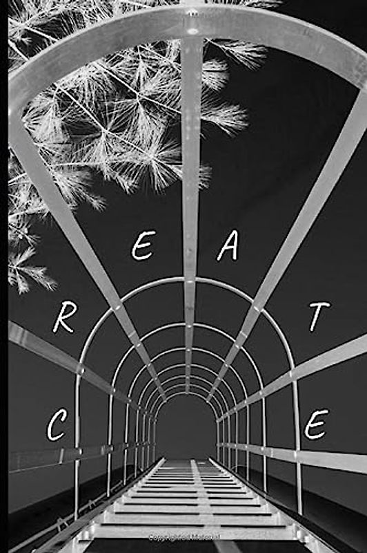 Create: A 6x9 Storybook, Writing and Drawing Brainstorming notebook. Story Book with Xray Create design.