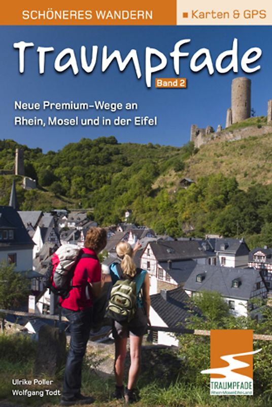Traumpfade 2 - Pocket: Aktuelle Premium-Rundwege an Rhein, Mosel und in der Eifel