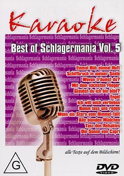 Best of Karaoke - Schlagermania Vol. 05 DVD