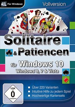 Solitaire & Patiencen für Windows 10 PC Spiele