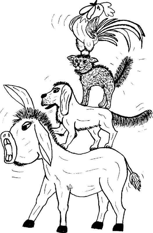 Die Bremer Stadtmusikanten