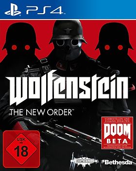 Wolfenstein: The New Order PlayStation 4