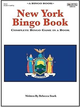 New York Bingo Book: Complete Bingo Game In A Book