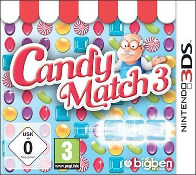 Candy Match 3 3DS Nintendo 3DS