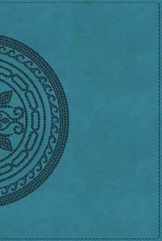 NIV Application Bible, Large Print, Leathersoft, Teal, Red Letter, Thumb Indexed, Comfort Print