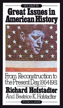 From Reconstruction to the Present Day, 1864-1981
