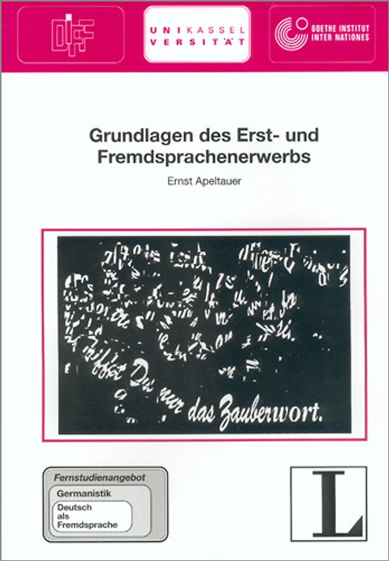 15: Grundlagen des Erst- und Fremdsprachenerwerbs