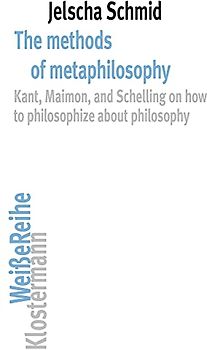 The methods of metaphilosophy