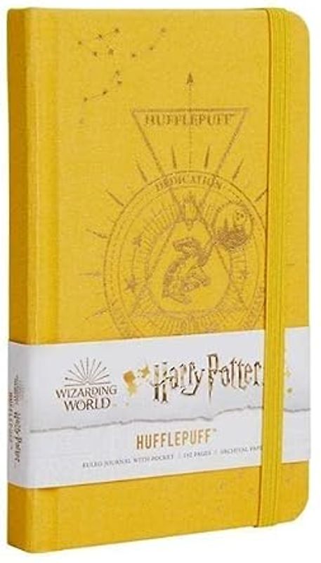 Harry Potter: Hufflepuff Constellation Ruled Pocket Journal (Harry Potter: Constellation)