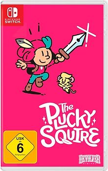 The Plucky Squire - Der kühne Knappe Nintendo Switch