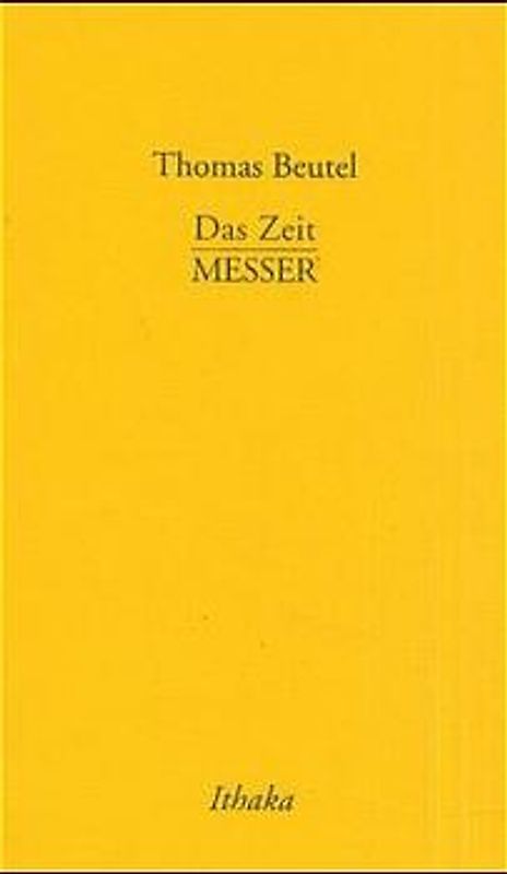 Das ZeitMESSER
