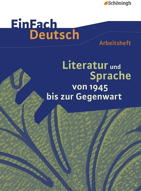 EinFach Deutsch - Unterrichtsmodelle und Arbeitshefte