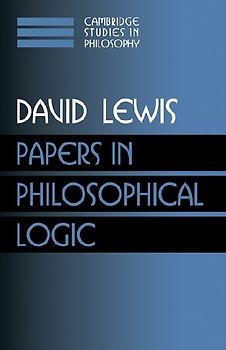 Papers in Philosophical Logic